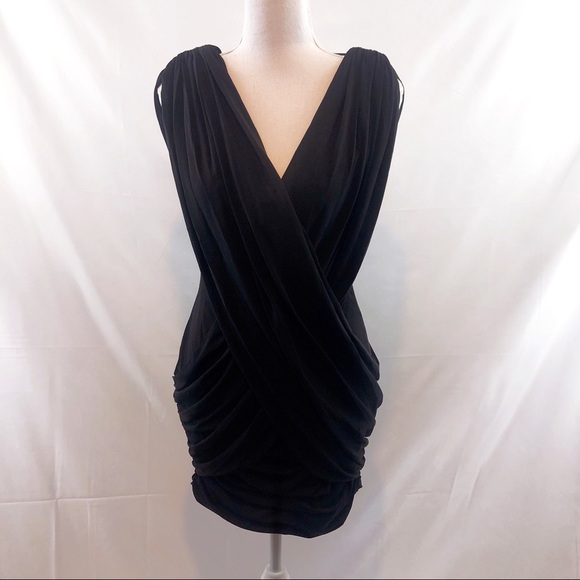 BCBGeneration Draped Mini Dress - Picture 2 of 7
